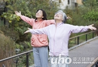 健康排毒 深呼吸多運動就對了