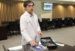 傻瓜電擊器 猝死的救命符!