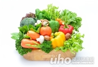 抗眼睛老化 多吃黃綠色蔬果