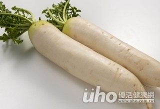 解咳嗽、去痰 多吃白色蔬果