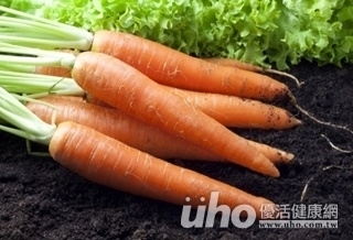 胡蘿蔔素偏低 恐提高罹癌率