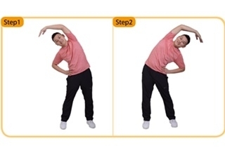 醒腦開竅 側面彎腰好有效!