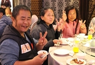 最豐富的饗宴是陪伴 愛在一起圍爐