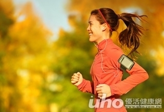享受運動 帶給心靈快樂