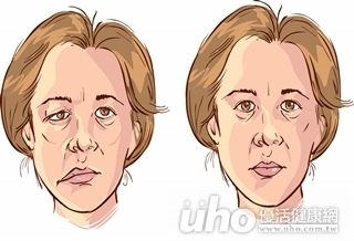 臉歪嘴斜?學8招自我防護