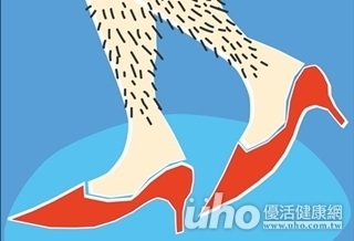毛手毛腳?美女減肥變野獸!