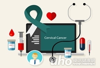 停經還出血?子宮頸癌害的