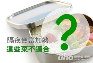 隔夜便當加熱 這些菜不適合