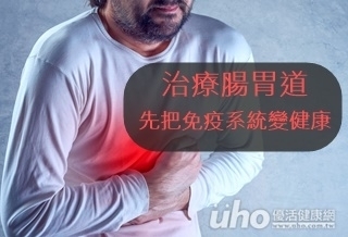 治療腸胃道 先把免疫系統變健康