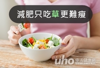 草食系女子 更加「瘦」不了