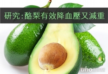 降血壓又減重 酪梨還可改善代謝!