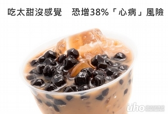 吃太甜沒感覺 恐增38%「心病」風險