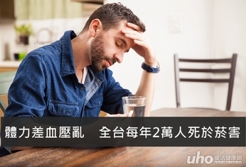 體力差血壓亂 全台每年2萬人死於菸害