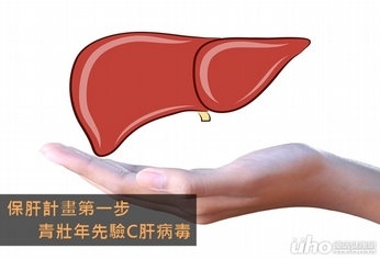 保肝計畫第一步 青壯年先驗C肝病毒