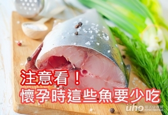 注意看!懷孕時這些魚要少吃