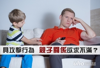 攻擊行為與親子關係欲求不滿有關?