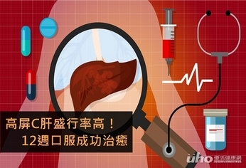 高屏C肝盛行率高!12週口服成功治癒