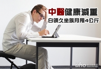 中醫健康減重 白領久坐族月甩4公斤