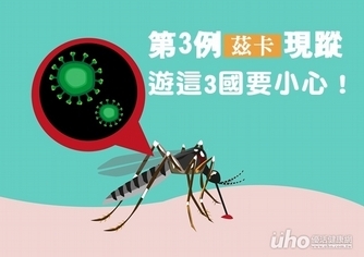 第3例茲卡現蹤 遊這3國要小心!
