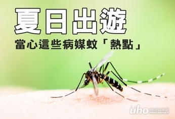 夏日出遊 當心這些病媒蚊「熱點」!