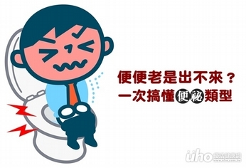 便便老是出不來?一次搞懂便祕類型