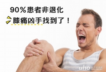 90%患者非退化 膝痛凶手找到了!