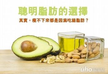 聰明脂肪的選擇 好、壞脂肪怎麼分?