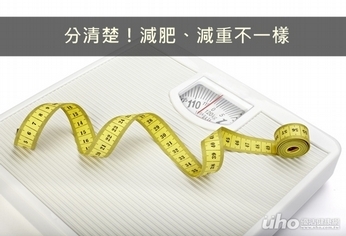 分清楚!減肥、減重不一樣