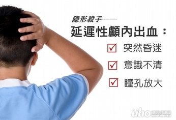 頭外傷隱形殺手 慎防延遲性顱內出血