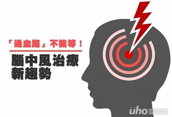 「通血路」不能等!腦中風治療新趨勢