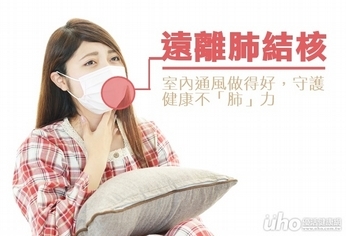 室內通風做得好 守護健康不「肺」力