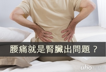 腰痛就是腎臟出問題?專業醫師大解密