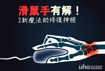 半夜睡醒手麻 滑鼠手在作怪!