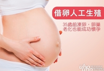 借卵人工生殖 卵巢老化也能成功懷孕