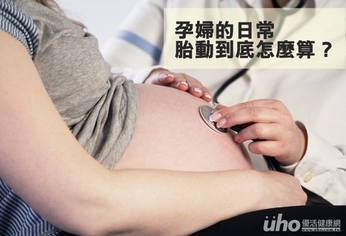 孕婦的日常──胎動計算