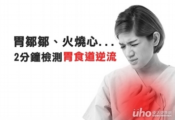火燒心是胃食道逆流?2分鐘精準判定