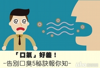「口氣」好差!告別口臭有5秘訣