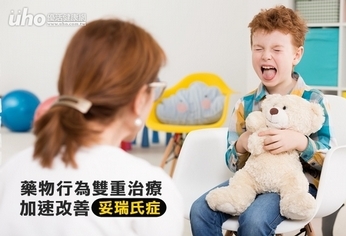 藥物行為雙重治療 加速改善妥瑞氏症