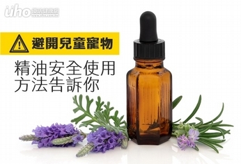 避開兒童寵物 精油安全使用方法告訴你