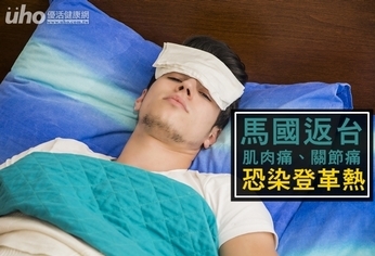 馬國返台肌肉痛、關節痛 恐染登革熱