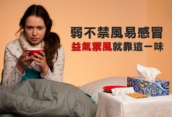弱不禁風易感冒 益氣禦風就靠這一味
