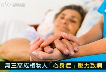 無三高成植物人 「心身症」壓力致病