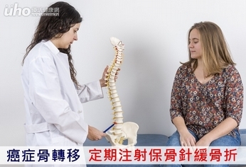 癌症骨轉移 定期注射保骨針緩骨折