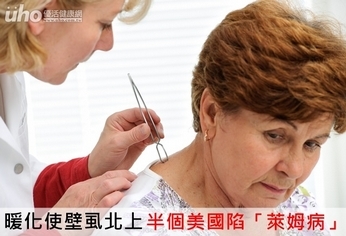暖化使壁虱北上 半個美國陷「萊姆病」