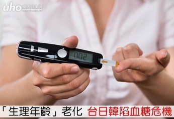 「生理年齡」老化 台日韓陷血糖危機