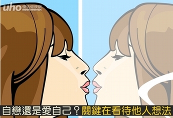 自戀還是愛自己?關鍵在看待他人想法