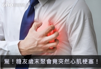 驚!糖友歲末聚會竟突然心肌梗塞!