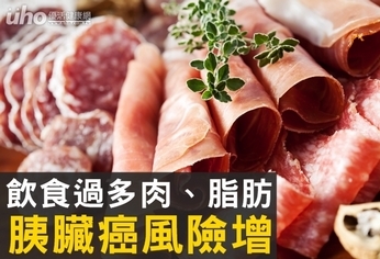 飲食過多肉、脂肪 胰臟癌風險增
