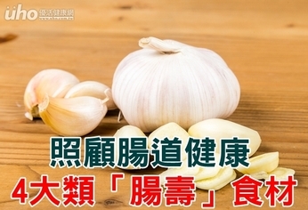 照顧腸道健康 4大類「腸壽」食材