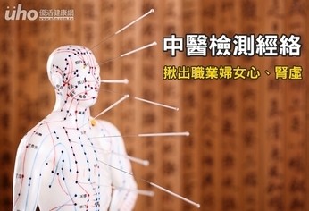 中醫檢測經絡 揪出職業婦女心、腎虛
